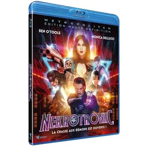 Metropolitan Film & Video Nekrotronic Blu-ray pas cher