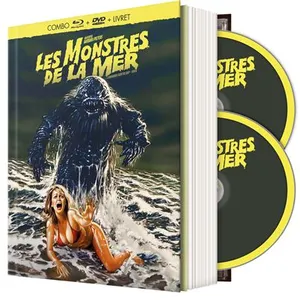 Comparateur de prix : Sidonis Les Monstres de la mer Edition Limitée Combo Blu-ray DVD