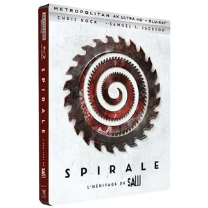 Comparateur de prix : Metro Spirale : L'héritage de Saw Edition Limitée Steelbook Blu-ray 4K Ultra HD