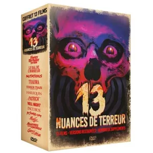 RIMINI EDITIONS Coffret Angoisses 13 Nuances de terreur DVD