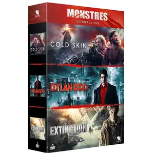 CONDOR ENTERTAINMENT Coffret Monstres 3 Films DVD