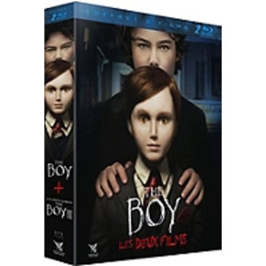 Comparateur de prix : Seven 7 Cnt Coffret The Boy La Malédiction de Brahms : The Boy II Blu-ray