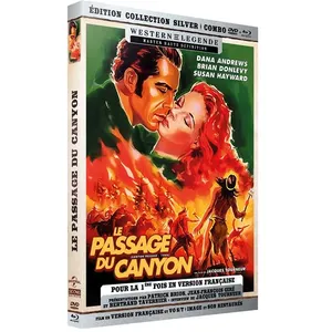 Comparateur de prix : Sidonis Le Passage du Canyon Edition Limitée Combo Blu-ray DVD