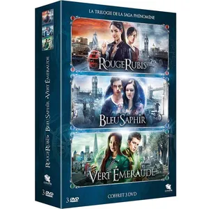 CONDOR ENTERTAINMENT Coffret La Trilogie des gemmes DVD
