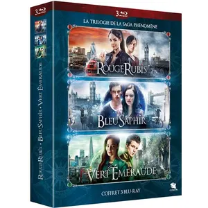 Comparateur de prix : CONDOR ENTERTAINMENT Blu-Ray Coffret Rouge rubis, Bleu saphir, Vert émeraude