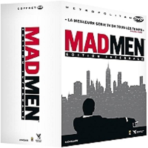 Metro Mad Men L'intégrale de la série DVD