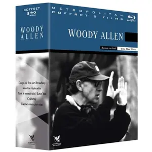 Metro Coffret Woody Allen 5 films Blu-ray