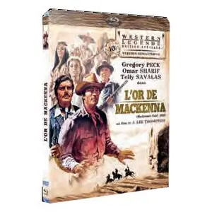 Sidonis L'or de MacKenna Blu-ray pas cher