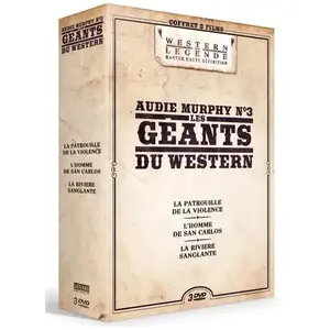 Sidonis Coffret Audie Murphy DVD