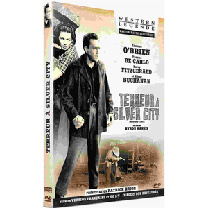 Comparateur de prix : Sidonis Terreur à Silver City DVD