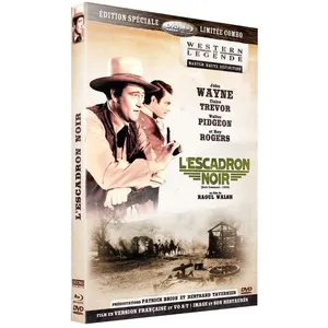 Sidonis L'Escadron noir Combo Blu-ray DVD pas cher