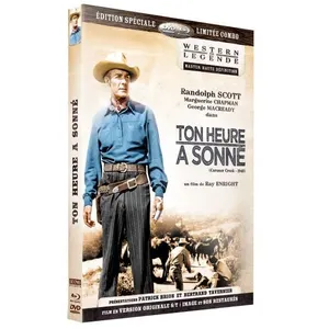 Sidonis Ton heure a sonné Edition Spéciale Limitée Combo Blu-ray DVD pas cher