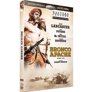 Sidonis Bronco Apache Combo Blu-ray DVD pas cher