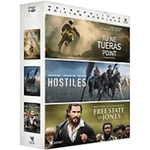 Comparateur de prix : Seven 7 Cnt Coffret Aventure 3 films DVD