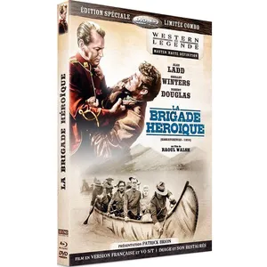 Sidonis La Brigade héroïque Combo Blu-ray DVD pas cher