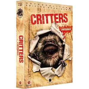 Metro Coffret Critters L'intégrale des 4 films DVD