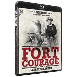 MOVINSIDE Fort Courage Blu-ray pas cher