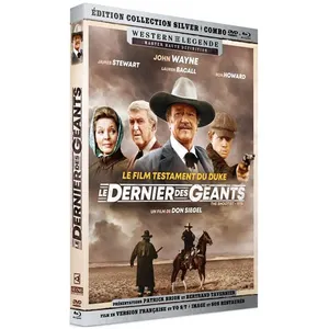 Sidonis Le Dernier des géants Collector [Édition Collection Silver Blu-Ray + DVD] pas cher
