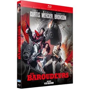 Sidonis Les Baroudeurs Blu-ray