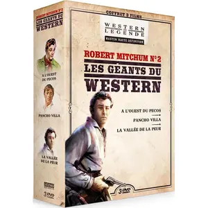 Sidonis Coffret Robert Mitchum 2 : Les géants du Western DVD