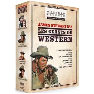 Sidonis Coffret James Stewart 2 : Les géants du Western DVDVendu parfnac