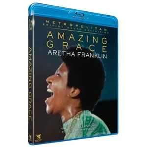 Metro Amazing Grace : Aretha Franklin Blu-ray pas cher