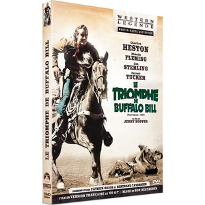 Comparateur de prix : Sidonis Le Triomphe de Buffalo Bill DVD