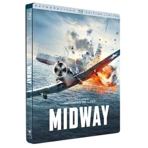 Comparateur de prix : Metropolitan Film & Video Midway Edition Limitée Steelbook Blu-ray