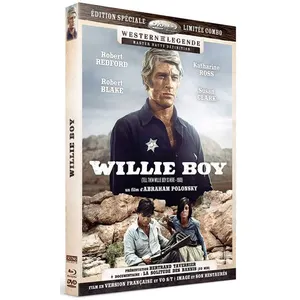 Sidonis Willie Boy Combo Blu-ray DVD