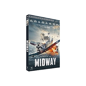 Films et séries DVD populaires : Midway [DVD] pas cher