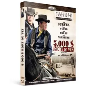 Sidonis Cinq mille dollars mort ou vif Blu-ray pas cher