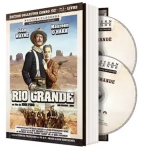 Comparateur de prix : Sidonis Rio Grande - Édition Collector Blu-Ray + Dvd + Livre