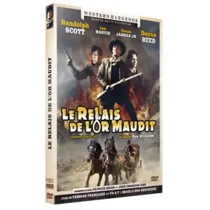 Sidonis Le Relais de l'or maudit DVD pas cher