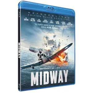 Comparateur de prix : Metropolitan Film & Video Blu-Ray - Midway - Standard - Français - Guerre - Tous publics