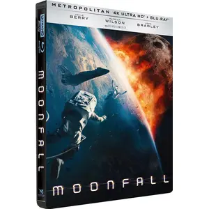 Comparateur de prix : Metro Moonfall Édition Limitée Steelbook Blu-ray 4K Ultra HD
