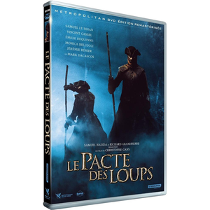 Comparateur de prix : Metropolitan Film & Video Le Pacte des Loups DVD