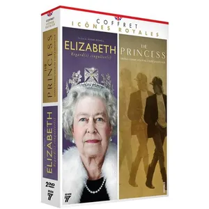 ORIGINALS FACTORY Coffret Icônes Royales DVD pas cher