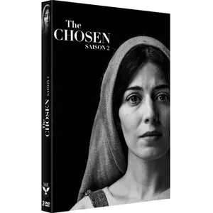Comparateur de prix : SAJE DISTRIBUTION Coffret The Chosen Saison 2 DVD