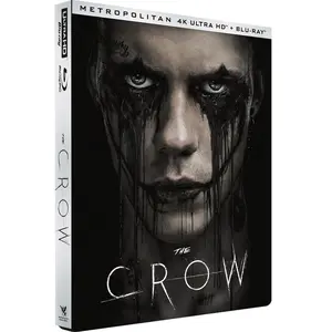 METROPOLITAN FILMEXPORT The Crow Édition Limitée Steelbook Blu-ray 4K Ultra HD pas cher