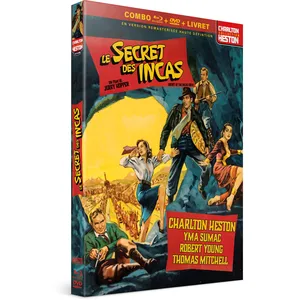 Sidonis Le Secret des Incas Édition Limitée Combo Blu-ray DVD pas cher