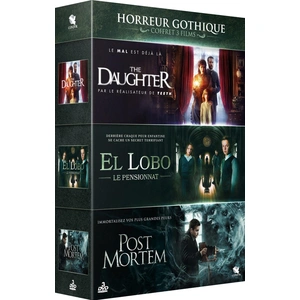 Comparateur de prix : CONDOR ENTERTAINMENT Coffret Horreur gothique DVD
