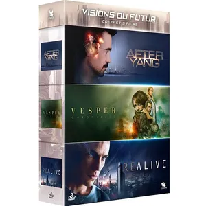 Comparateur de prix : CONDOR ENTERTAINMENT Coffret Visions du futur DVD