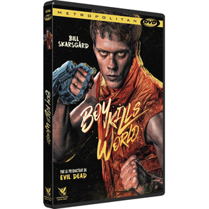 METROPOLITAN FILMEXPORT Boy Kills World DVD pas cher