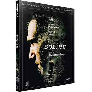 METROPOLITAN FILMEXPORT Spider Édition Collector Limitée Blu-ray 4K Ultra HD pas cher