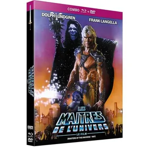 Sidonis Les Maîtres De L'univers - Combo Blu-Ray + Dvd - Édition Limitée pas cher