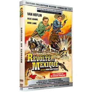 Sidonis Révolte au Mexique Édition Limitée Combo Blu-ray DVD
