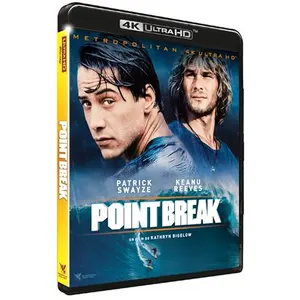 Point Break Blu-ray 4K Ultra HD pas cher