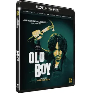 HK Vidéo Old Boy Édition HK Blu-ray 4K Ultra HD pas cher