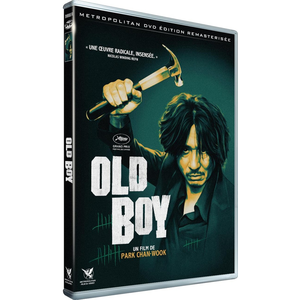 Old Boy-DVD remastérisé pas cher