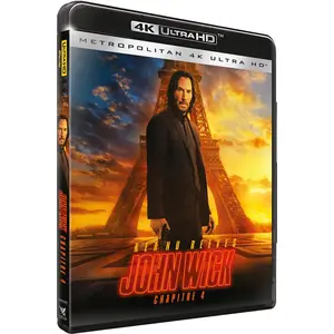 METROPOLITAN FILMEXPORT John Wick : Chapitre 4 Blu-ray 4K Ultra HD pas cher